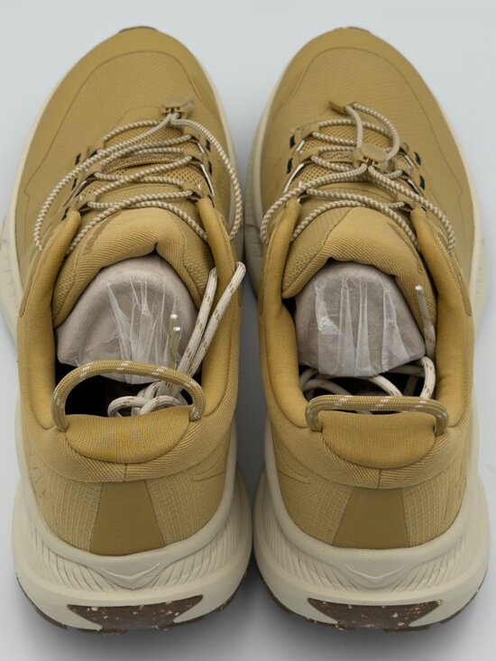 HOKA Men’s Transport GTX Gore-Tex Shoes Wheat Oat Milk Size 9.5 main image 3